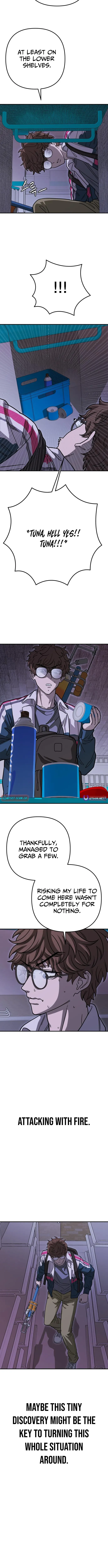 Read Cutie WAR chapter 3 image 20 on Lezhin