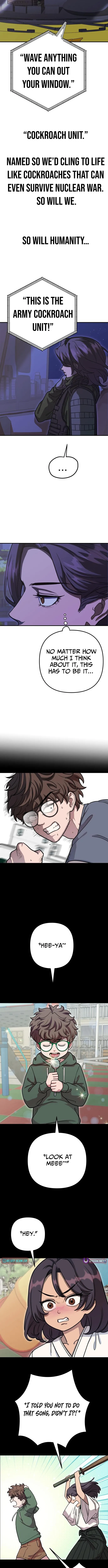 Read Cutie WAR chapter 3 image 3 on Lezhin