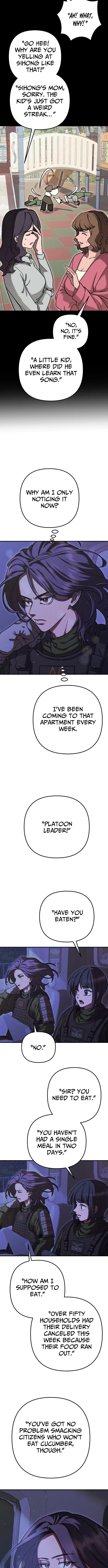 Read Cutie WAR chapter 3 image 4 on Lezhin
