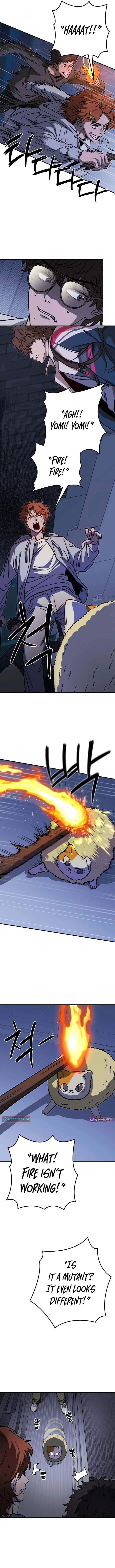 Read Cutie WAR chapter 4 image 1 on Lezhin