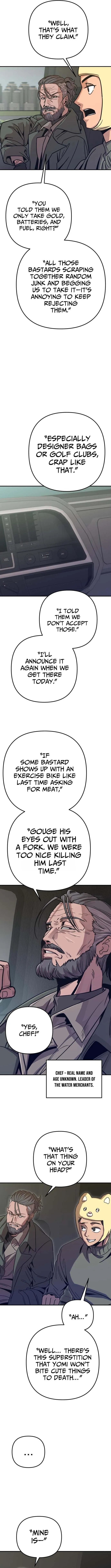 Read Cutie WAR chapter 4 image 10 on Lezhin