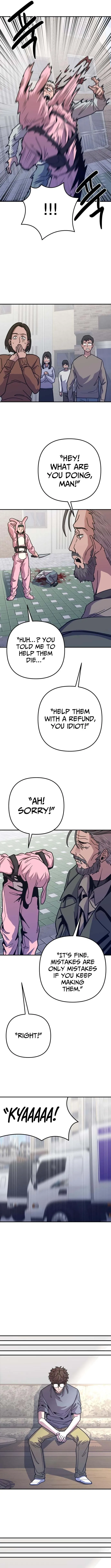 Read Cutie WAR chapter 4 image 13 on Lezhin