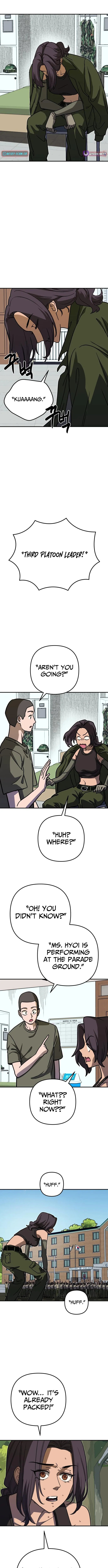 Read Cutie WAR chapter 5 image 11 on Lezhin