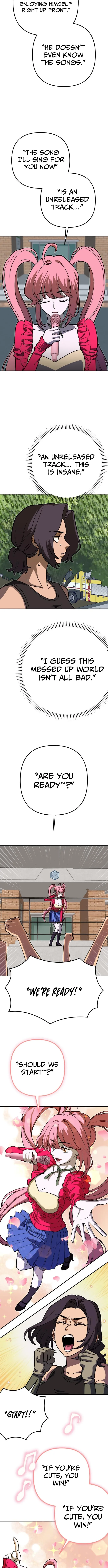 Read Cutie WAR chapter 5 image 13 on Lezhin