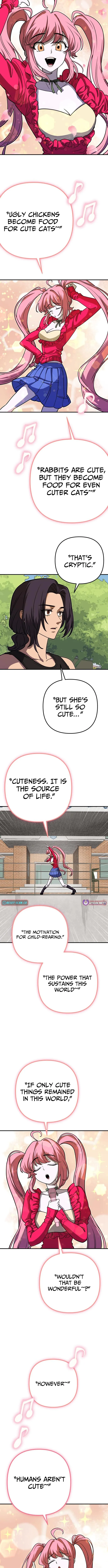 Read Cutie WAR chapter 5 image 14 on Lezhin