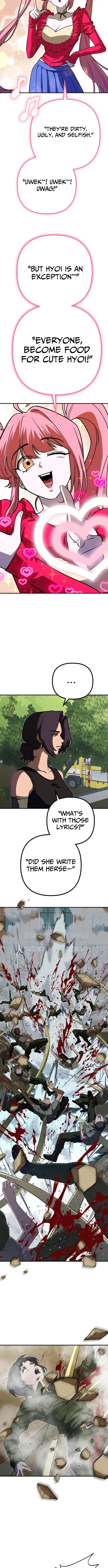 Read Cutie WAR chapter 5 image 15 on Lezhin