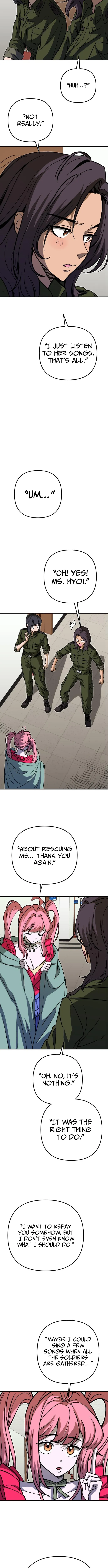 Read Cutie WAR chapter 5 image 2 on Lezhin