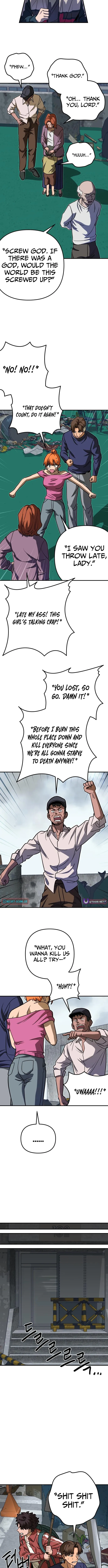 Read Cutie WAR chapter 5 image 7 on Lezhin