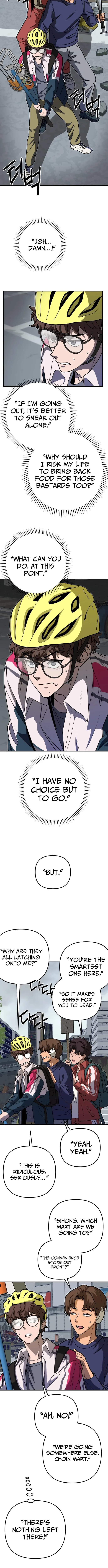 Read Cutie WAR chapter 5 image 8 on Lezhin