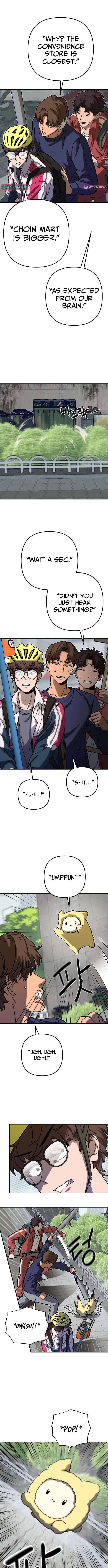 Read Cutie WAR chapter 5 image 9 on Lezhin