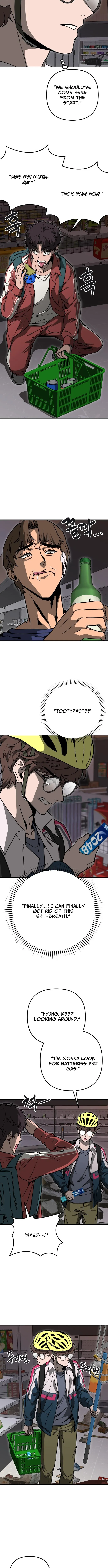 Read Cutie WAR chapter 6 image 2 on Lezhin
