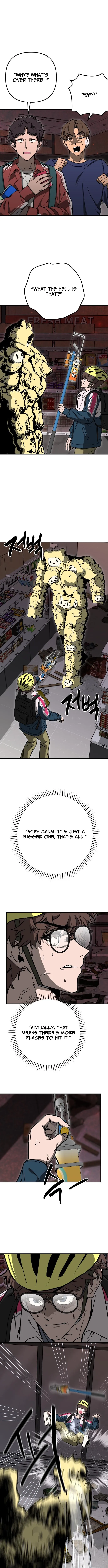 Read Cutie WAR chapter 6 image 4 on Lezhin