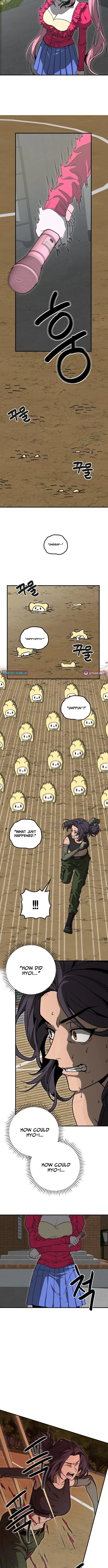 Read Cutie WAR chapter 6 image 7 on Lezhin