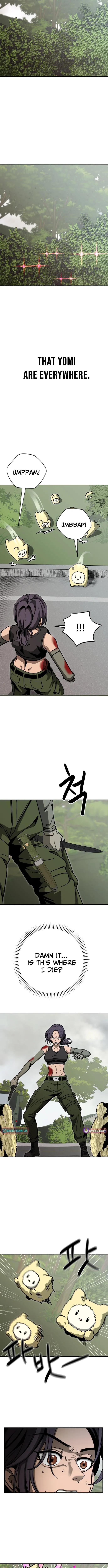 Read Cutie WAR chapter 7 image 3 on Lezhin