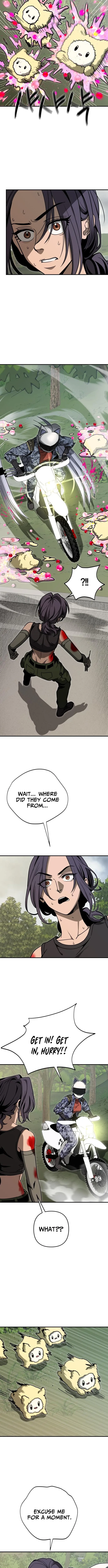 Read Cutie WAR chapter 7 image 4 on Lezhin