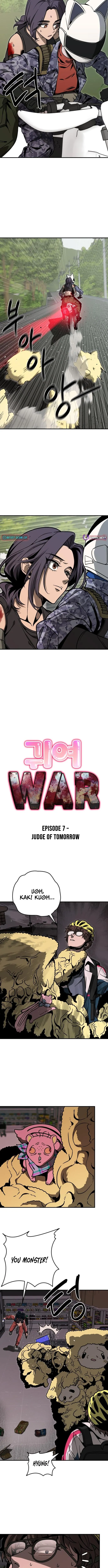 Read Cutie WAR chapter 7 image 5 on Lezhin