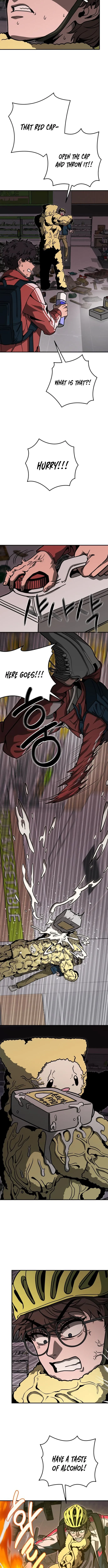 Read Cutie WAR chapter 7 image 6 on Lezhin
