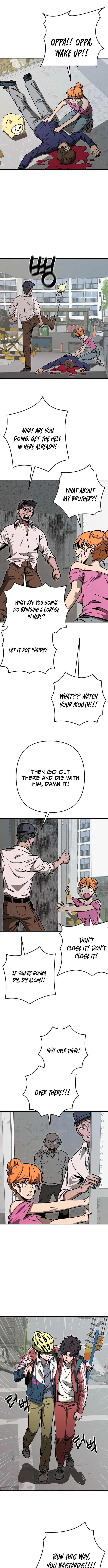Read Cutie WAR chapter 7 image 9 on Lezhin