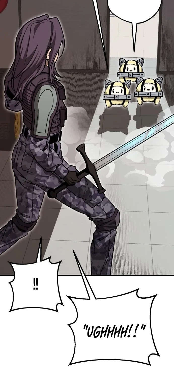 Read Cutie WAR chapter 9 image 2 on Lezhin