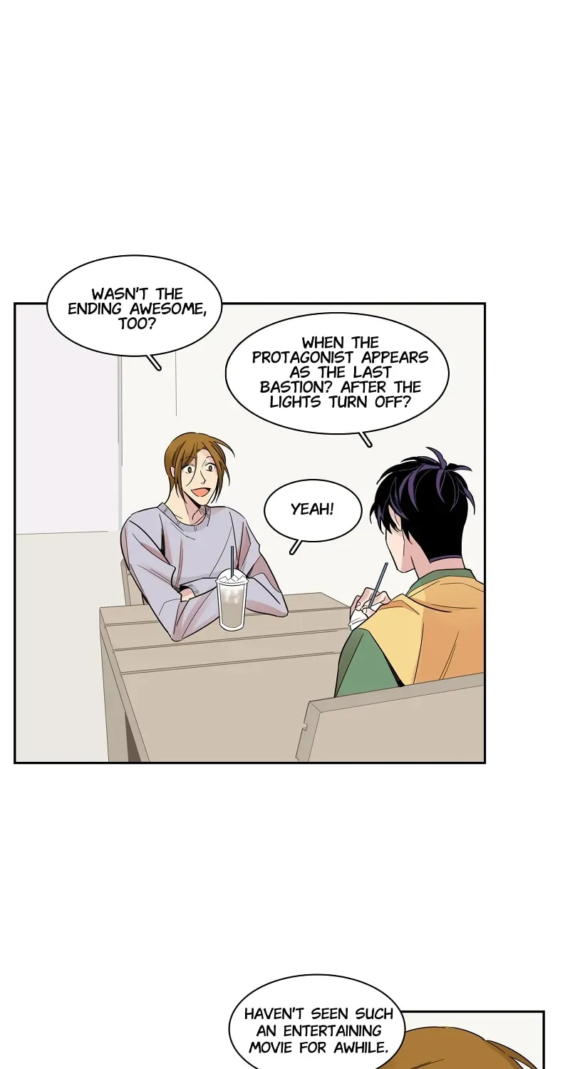 Read Cutting Off chapter 2 image 37 on Lezhin