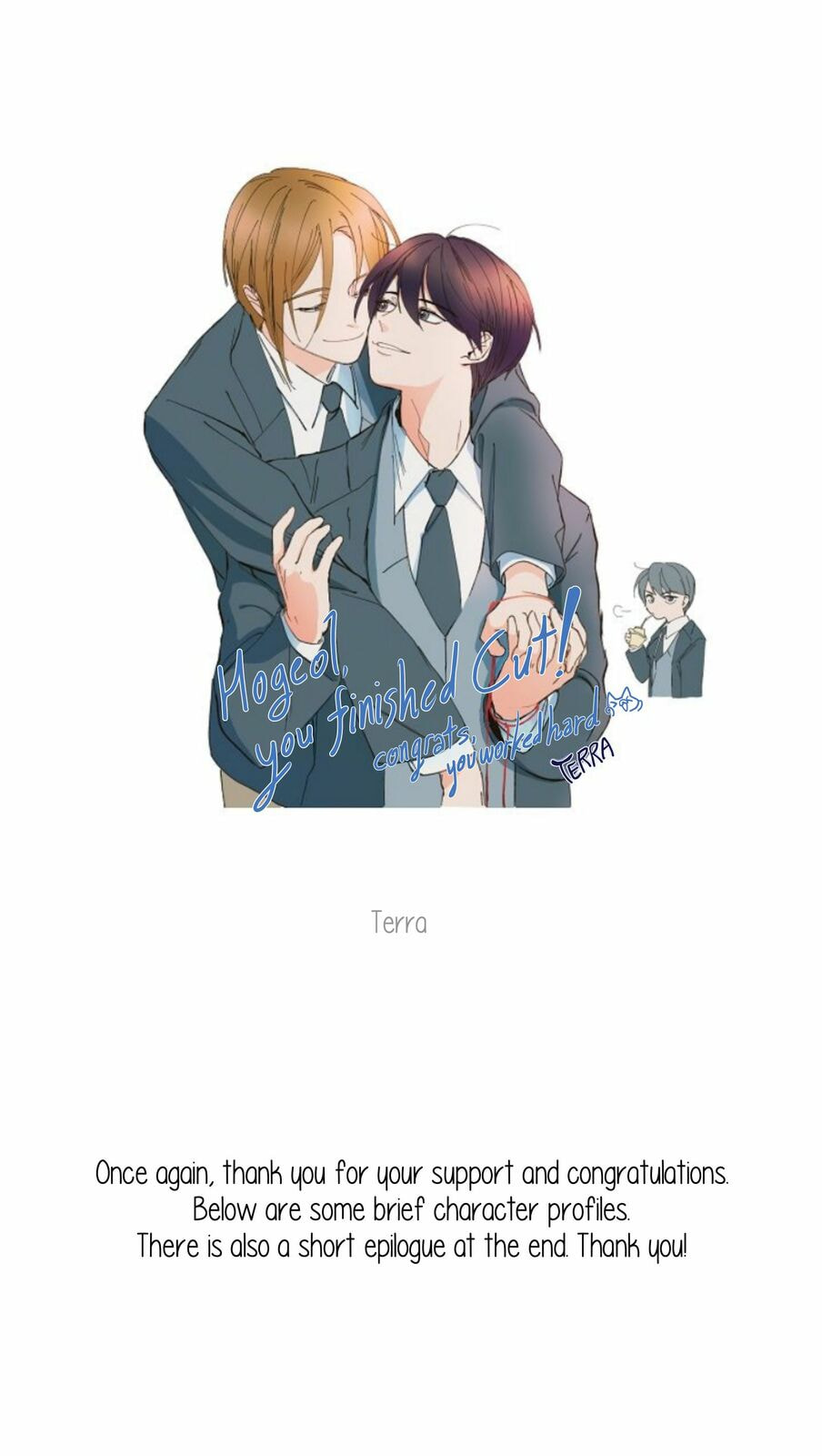 Read Cutting Off chapter 21.5 image 10 on Lezhin