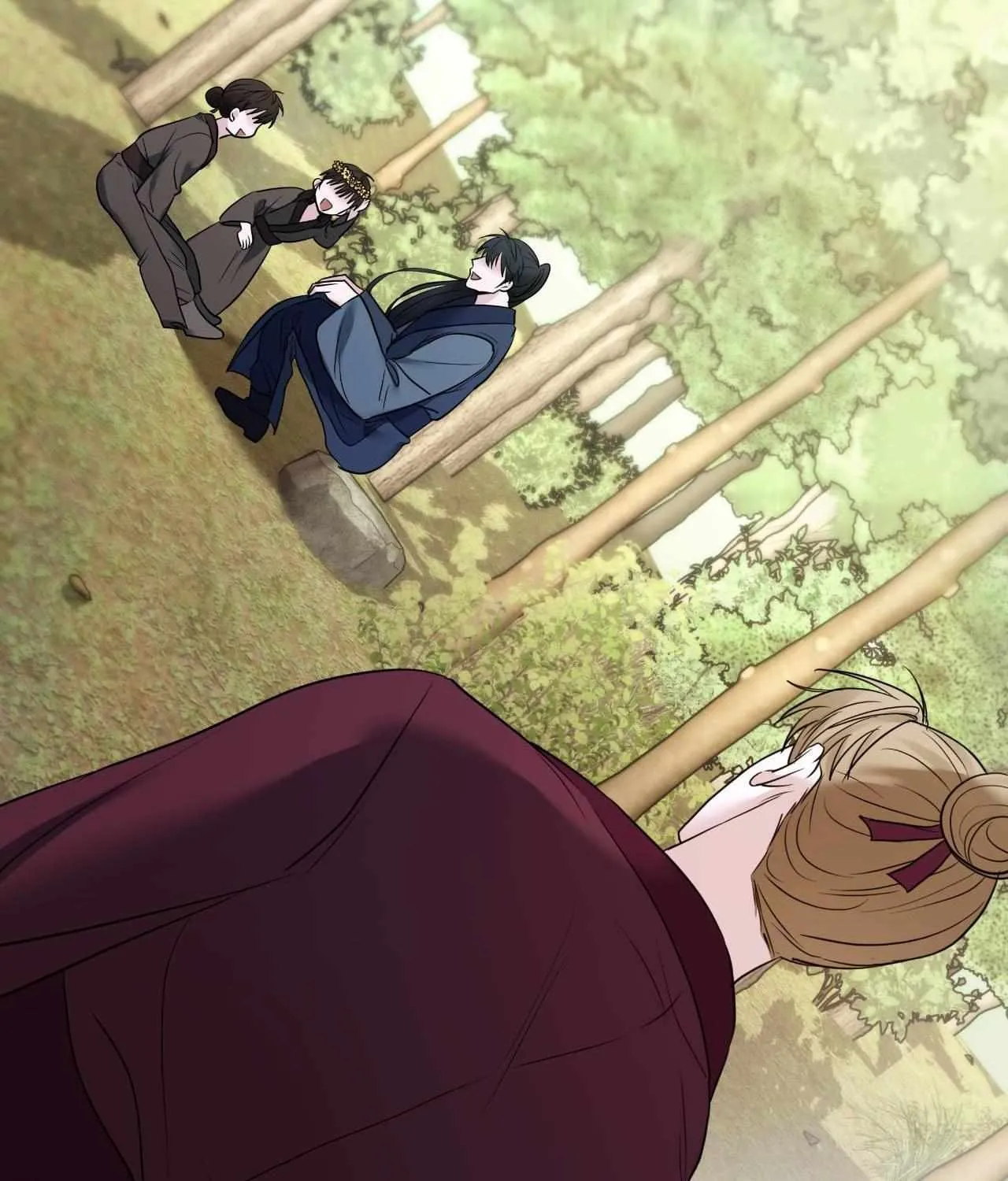 Read Cutting Sleeve chapter 15 image 16 on Lezhin