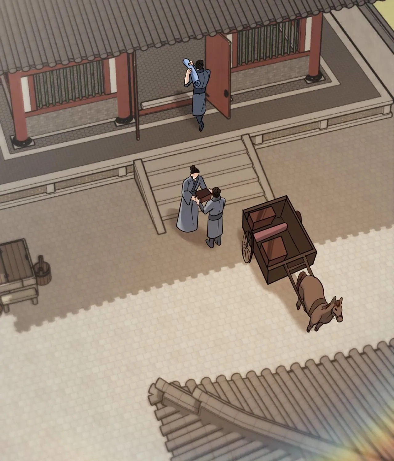 Read Cutting Sleeve chapter 21 image 54 on Lezhin