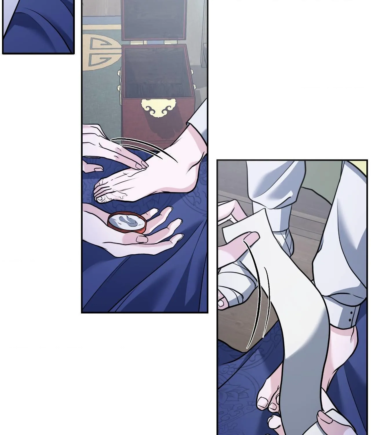Read Cutting Sleeve chapter 24 image 28 on Lezhin