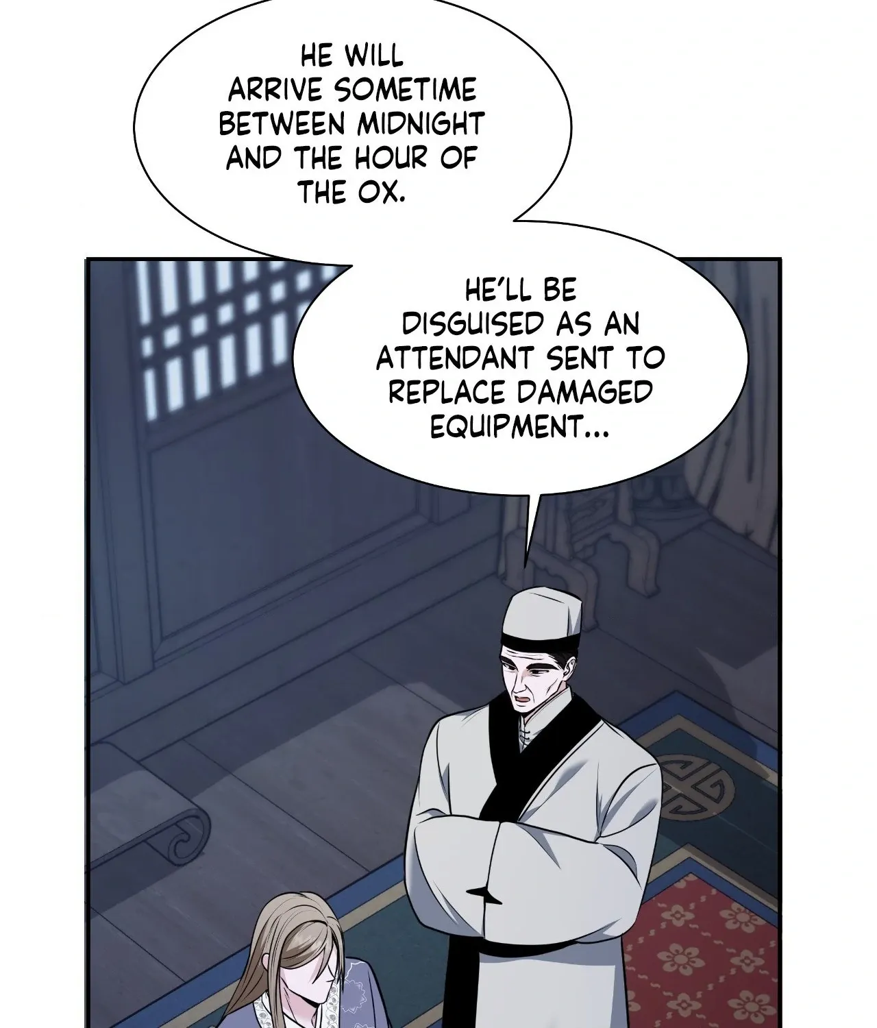 Read Cutting Sleeve chapter 30 image 3 on Lezhin