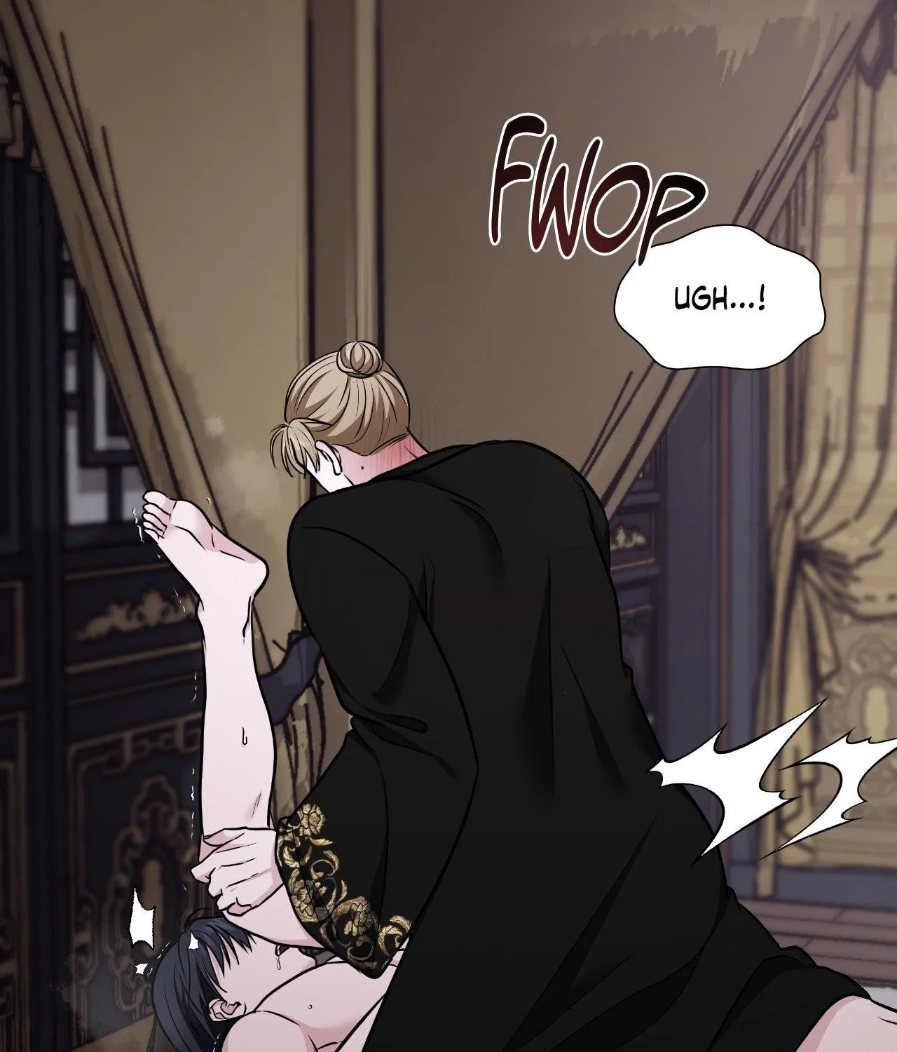 Read Cutting Sleeve chapter 32 image 34 on Lezhin