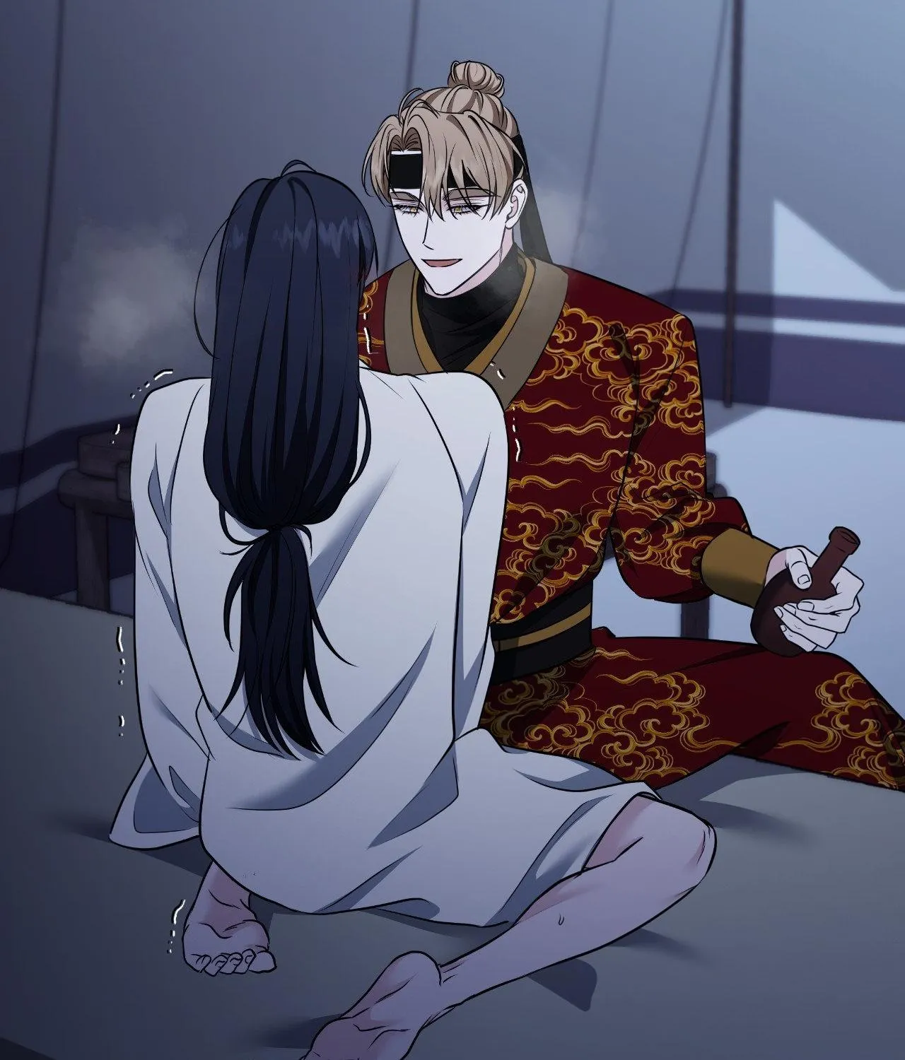 Read Cutting Sleeve chapter 36 image 71 on Lezhin
