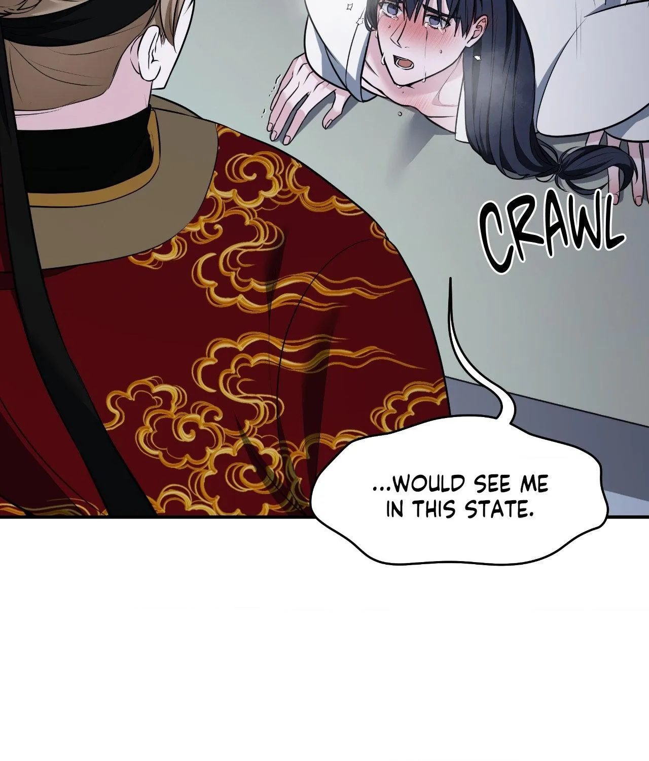 Read Cutting Sleeve chapter 37 image 5 on Lezhin