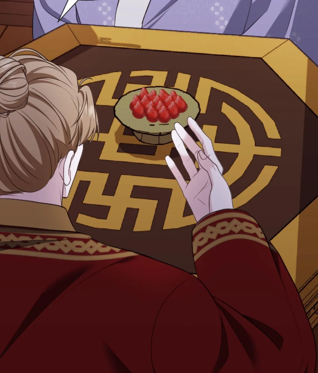 Read Cutting Sleeve chapter 39 image 2 on Lezhin