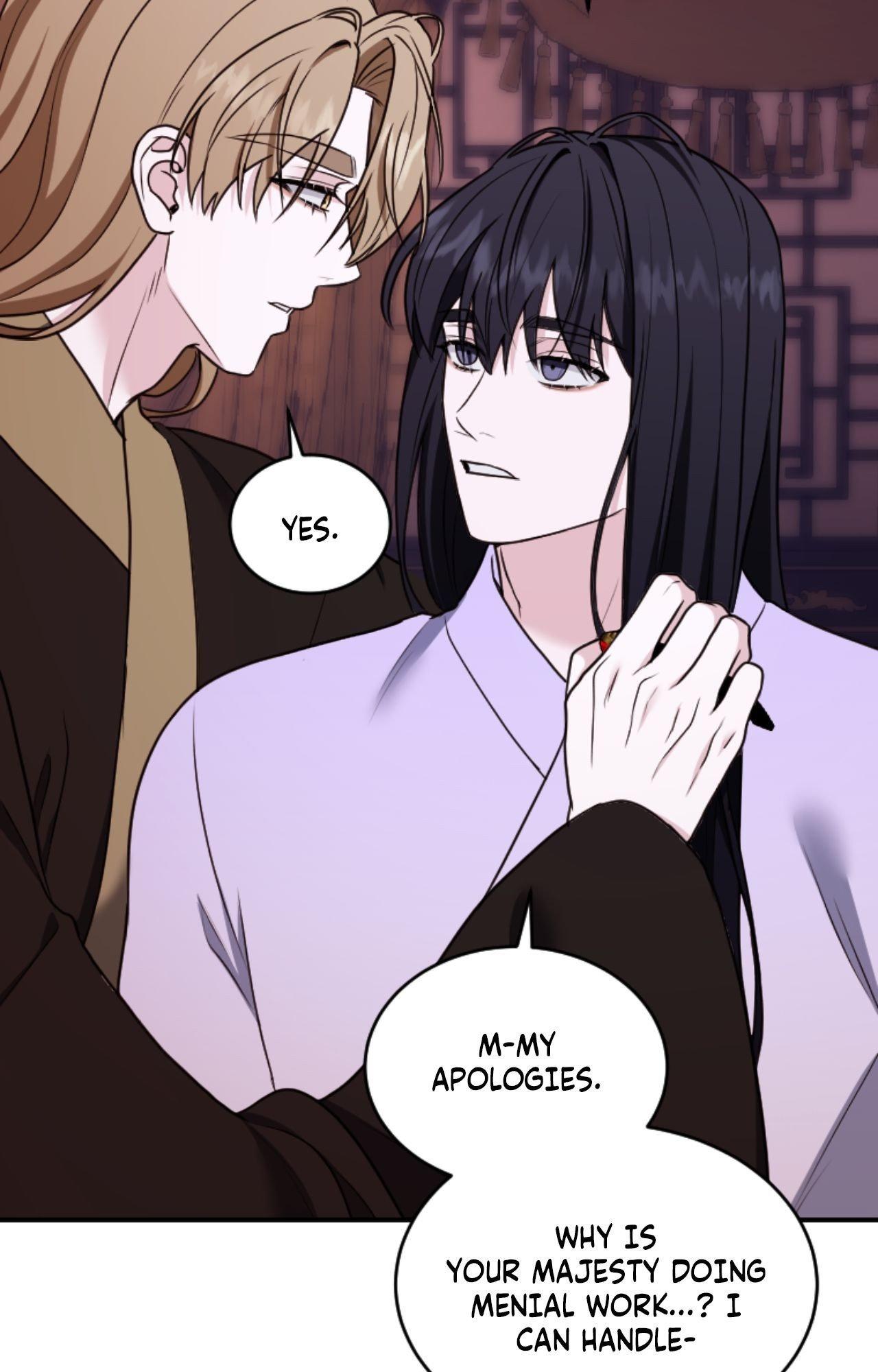 Read Cutting Sleeve chapter 53 image 32 on Lezhin