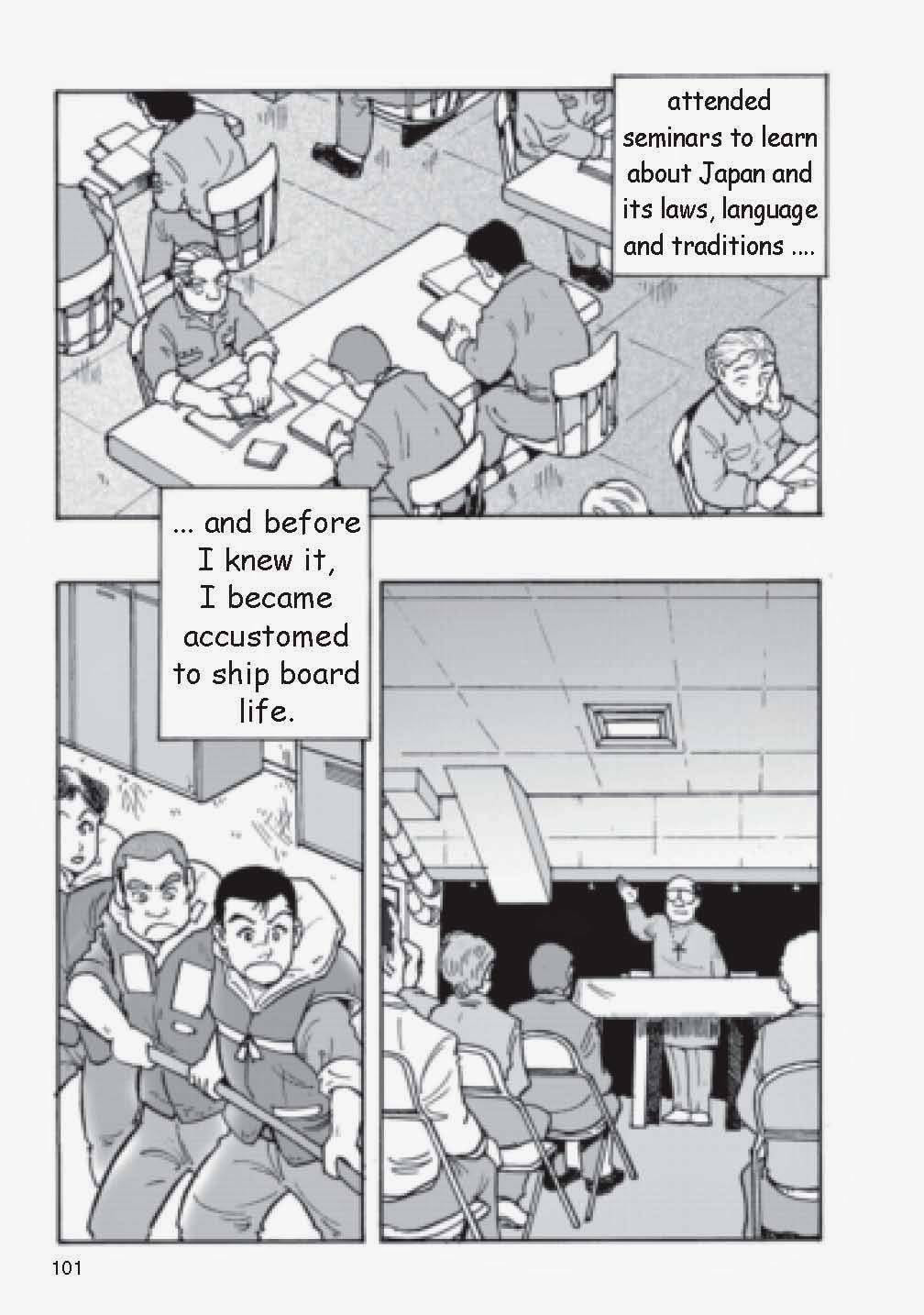 Read CVN 73 chapter 0 image 102 on Lezhin