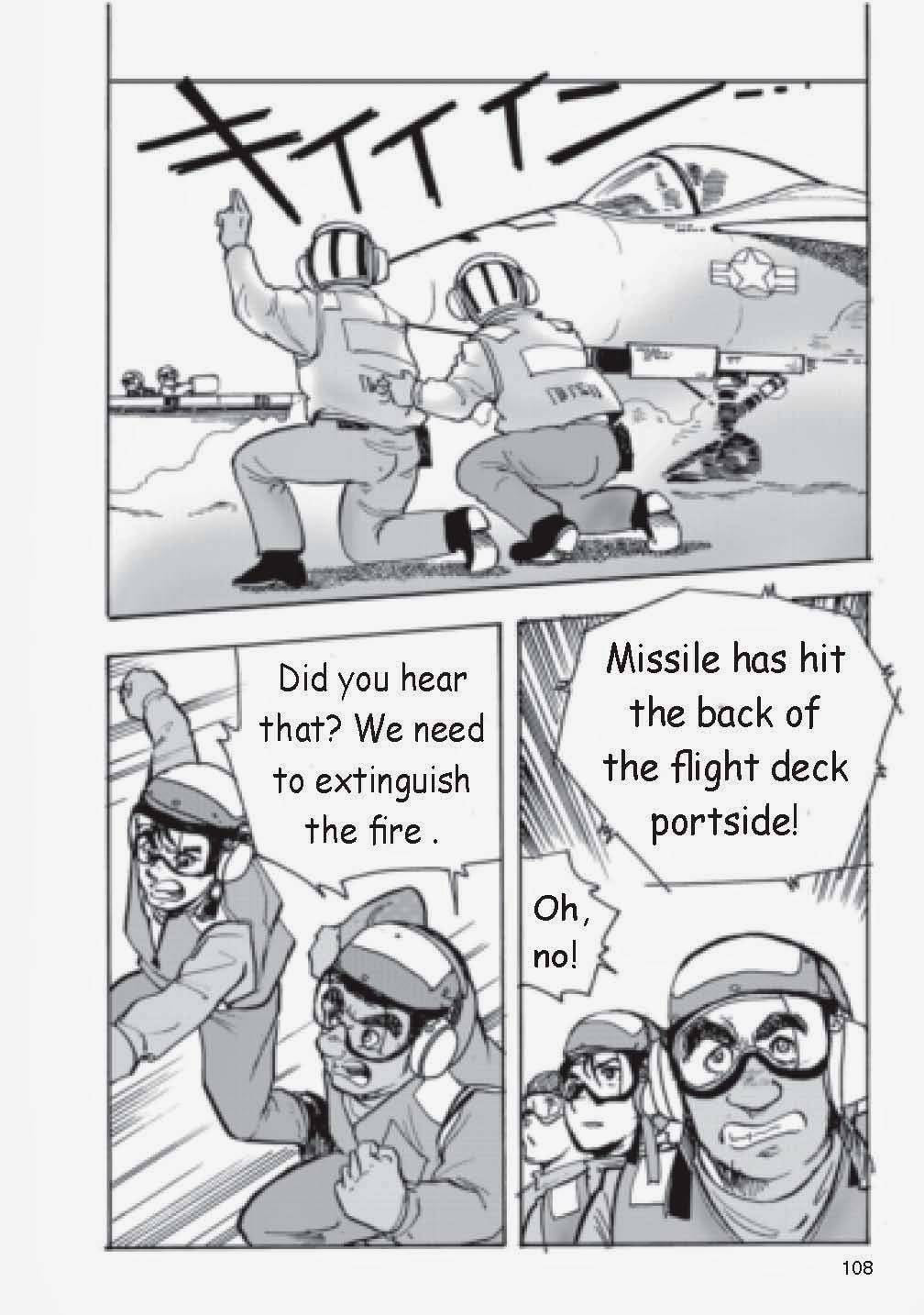 Read CVN 73 chapter 0 image 109 on Lezhin