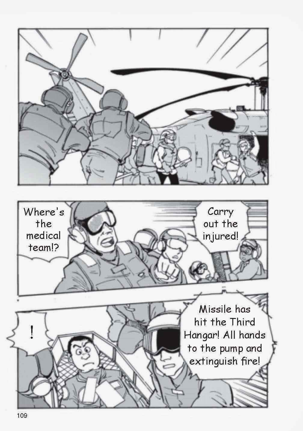 Read CVN 73 chapter 0 image 110 on Lezhin