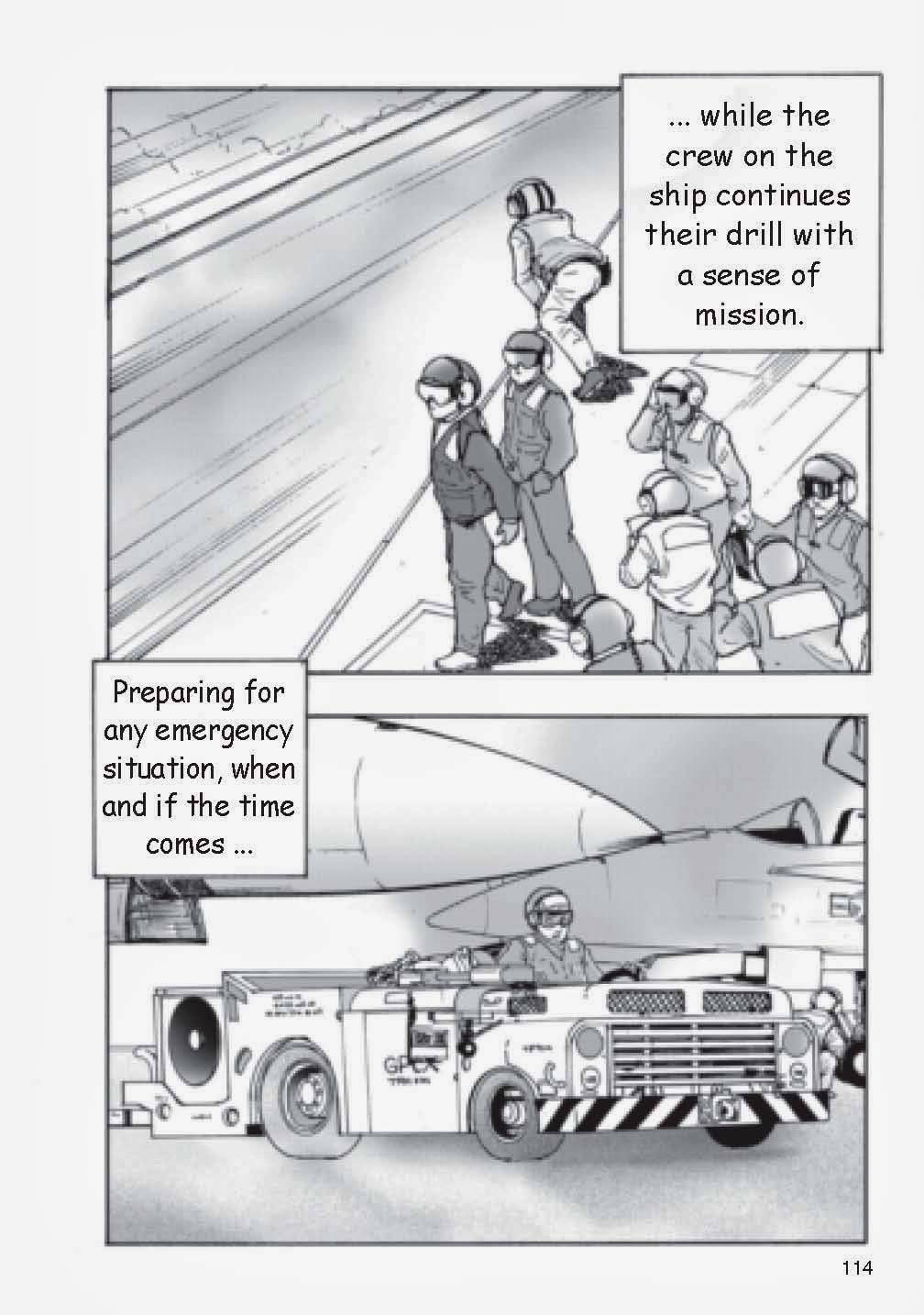 Read CVN 73 chapter 0 image 115 on Lezhin