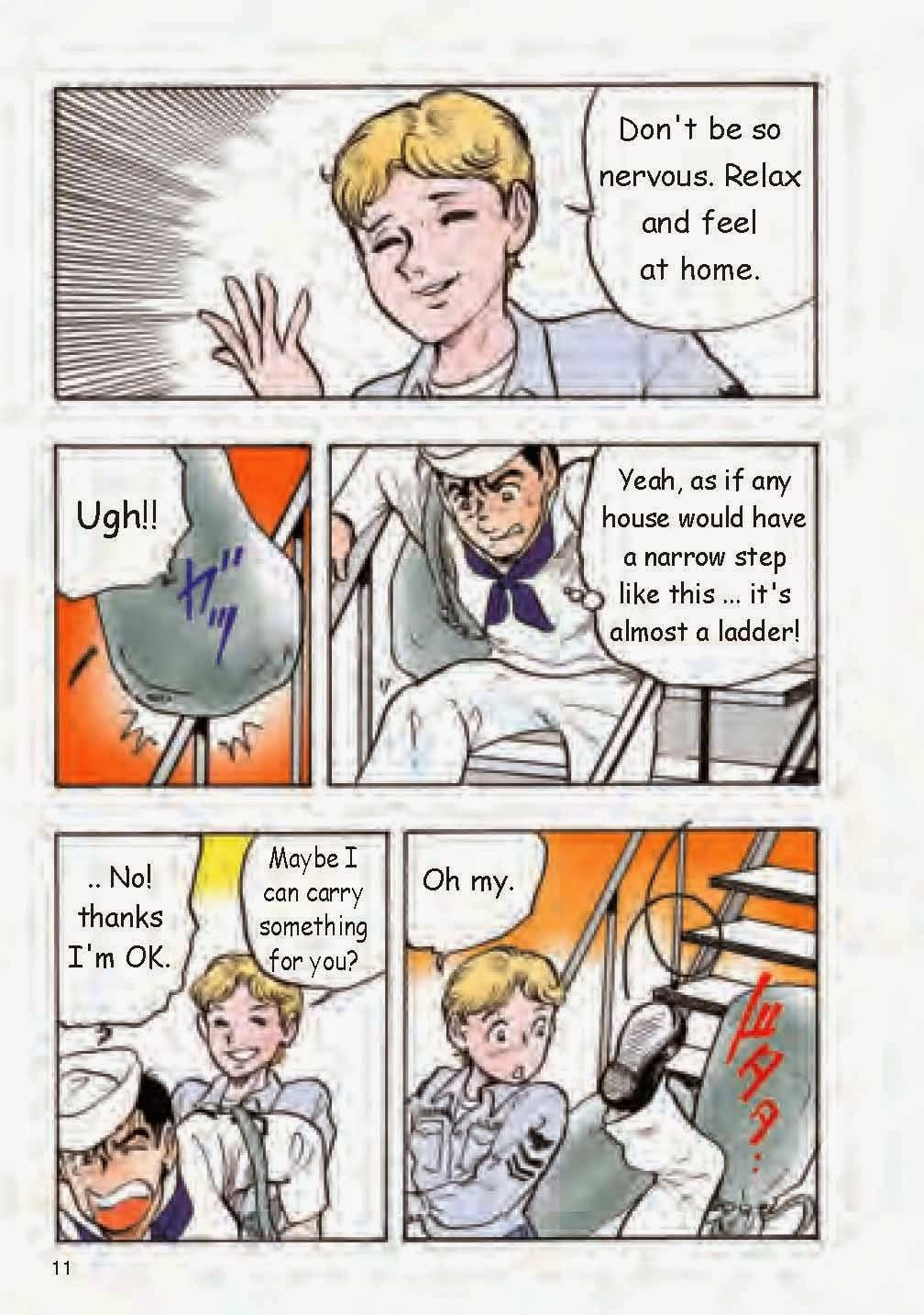 Read CVN 73 chapter 0 image 12 on Lezhin