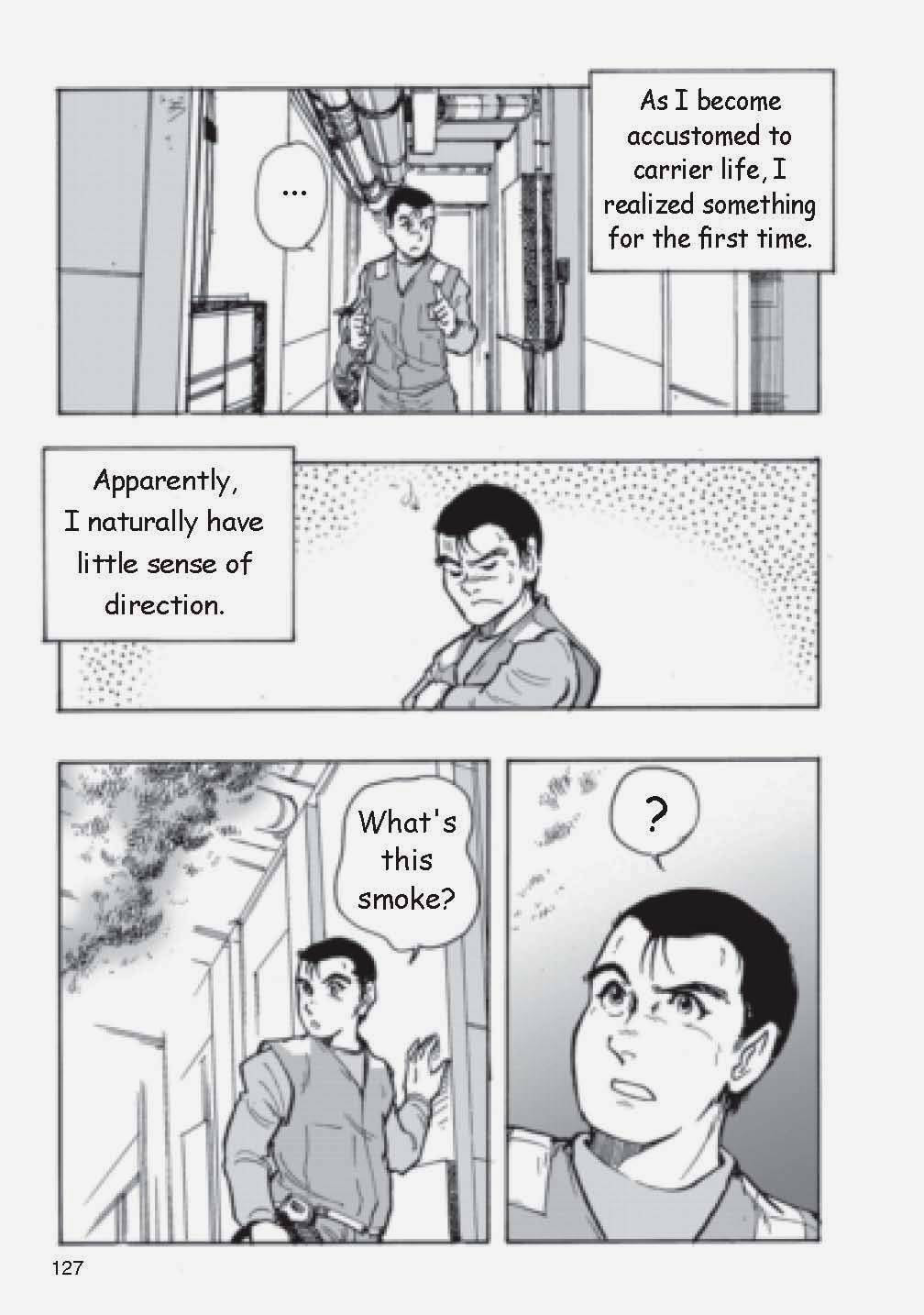 Read CVN 73 chapter 0 image 128 on Lezhin
