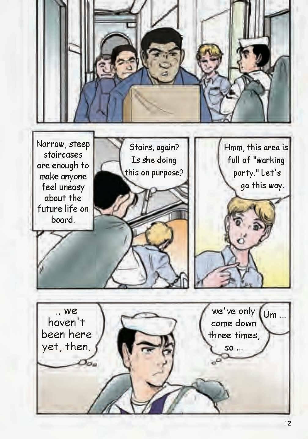 Read CVN 73 chapter 0 image 13 on Lezhin