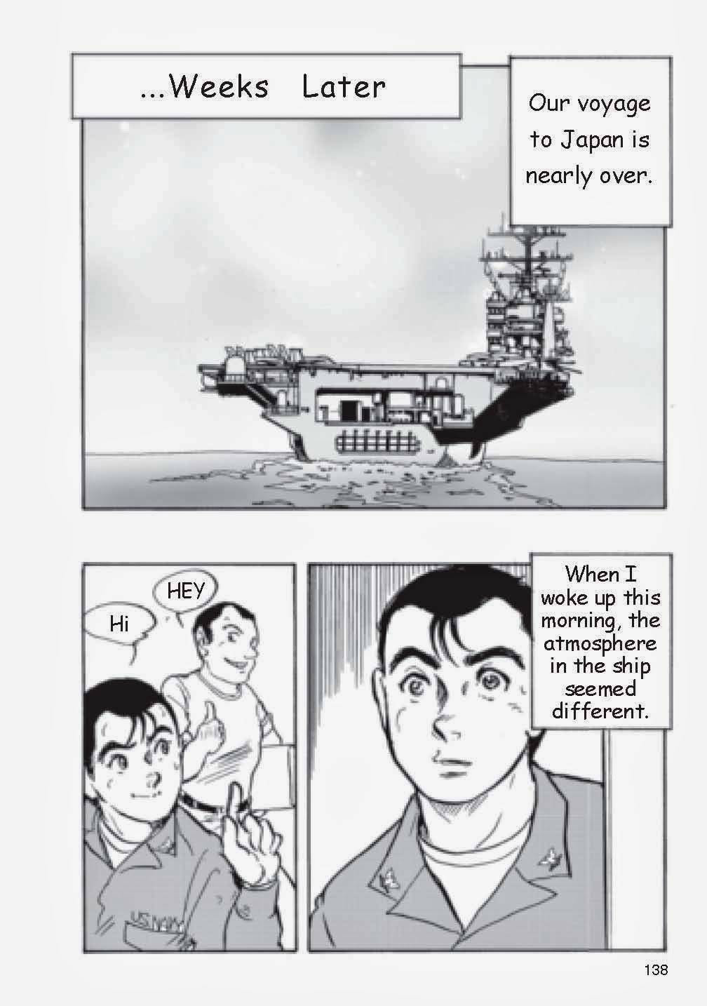 Read CVN 73 chapter 0 image 139 on Lezhin