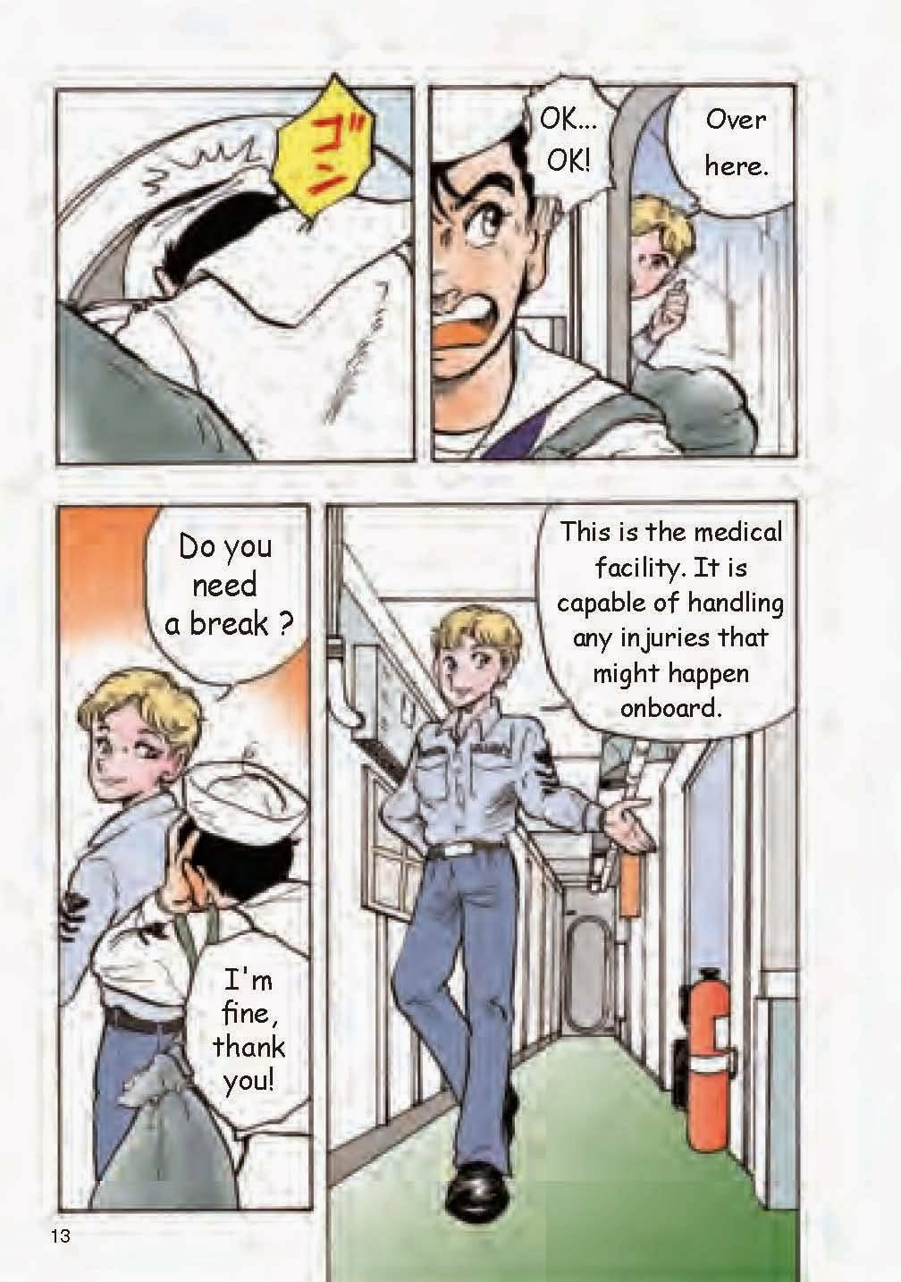 Read CVN 73 chapter 0 image 14 on Lezhin