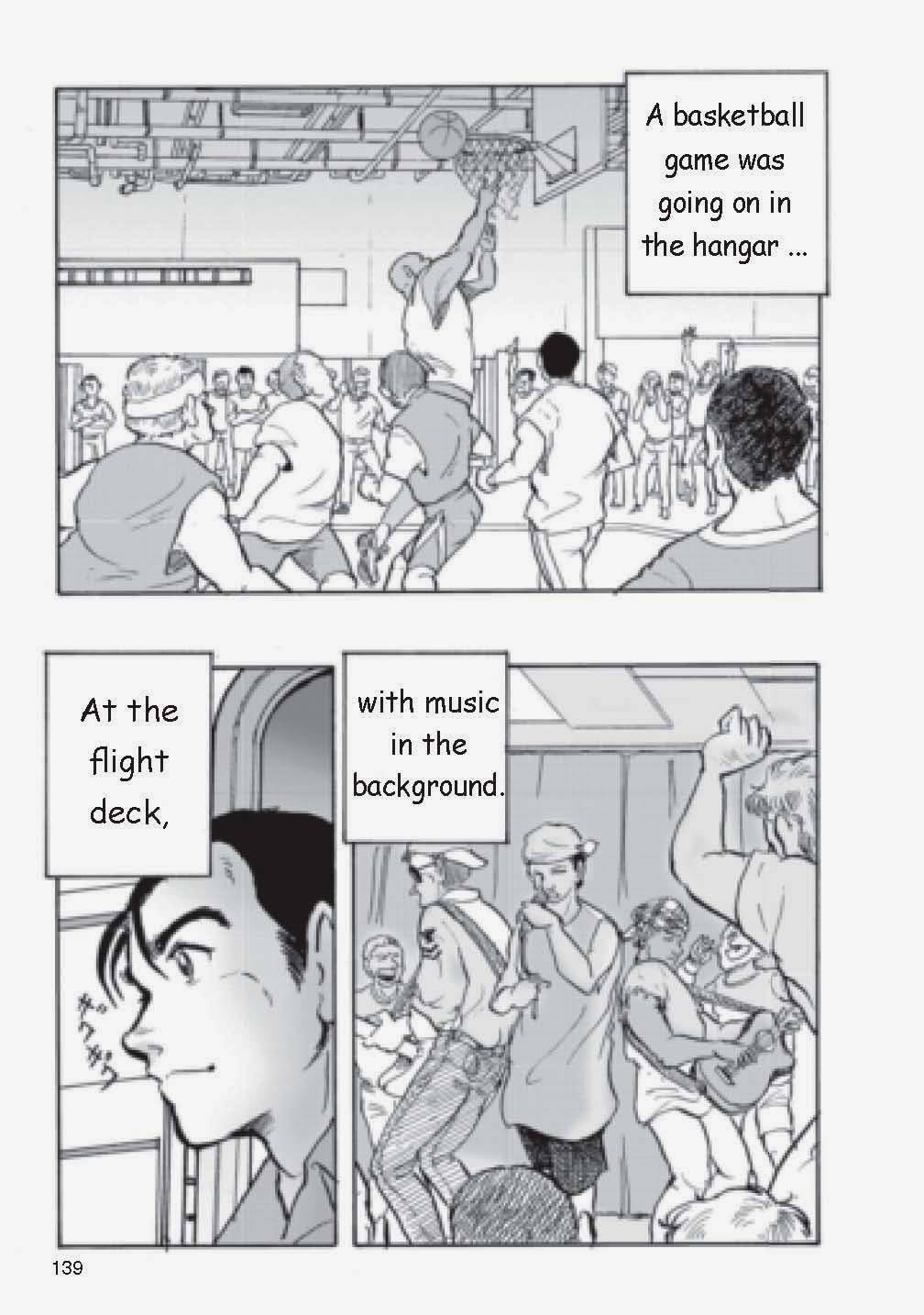 Read CVN 73 chapter 0 image 140 on Lezhin