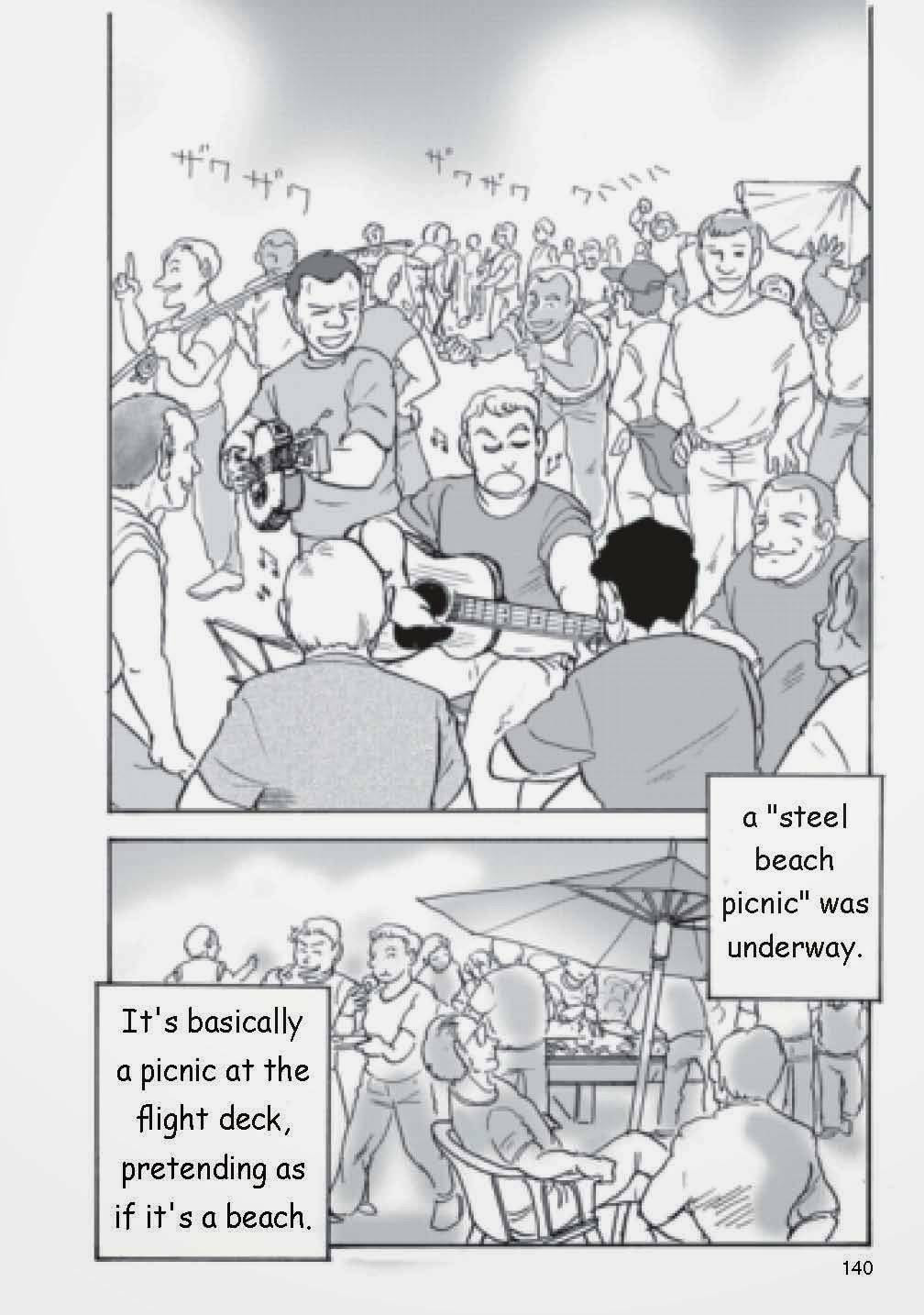 Read CVN 73 chapter 0 image 141 on Lezhin