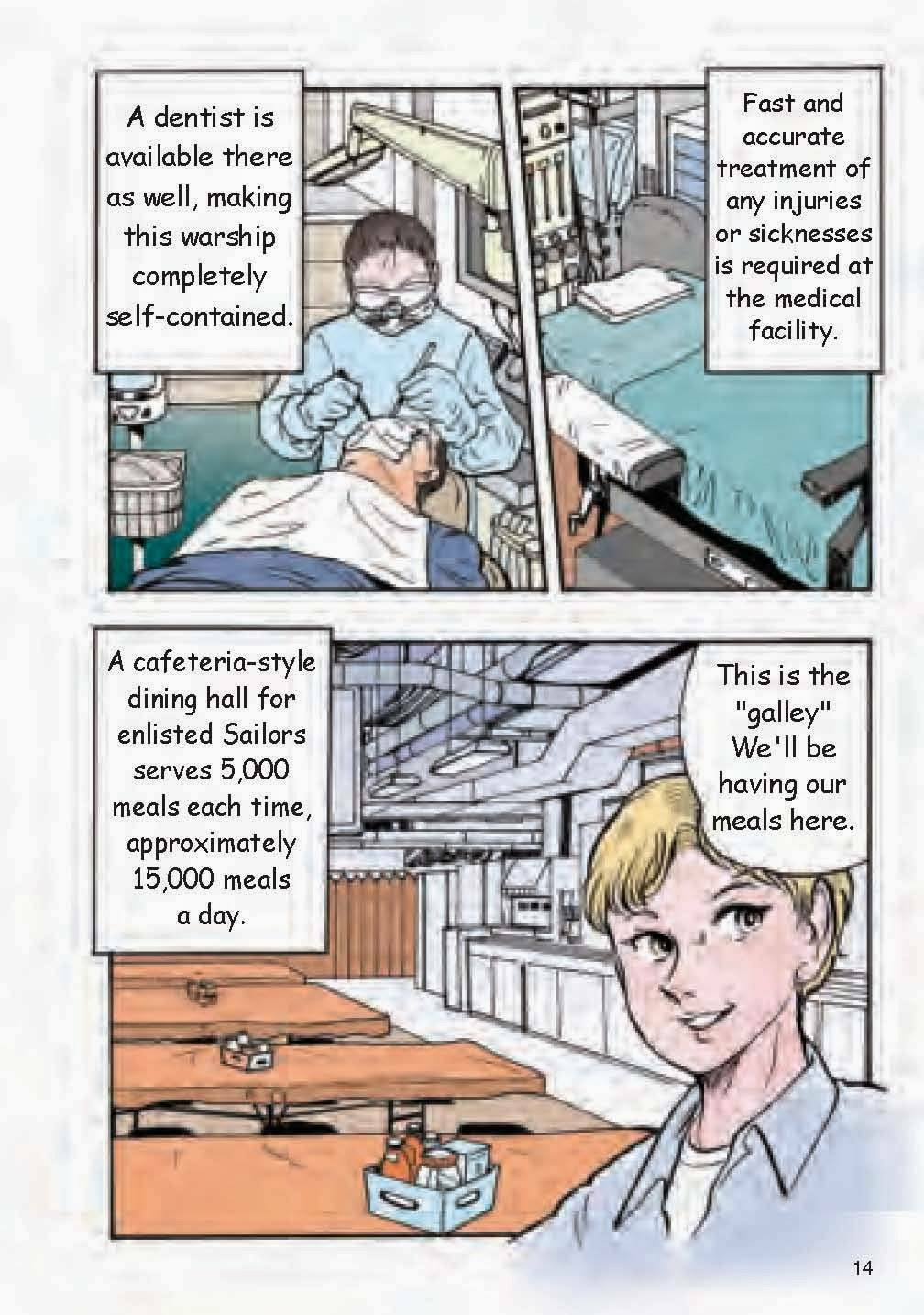 Read CVN 73 chapter 0 image 15 on Lezhin