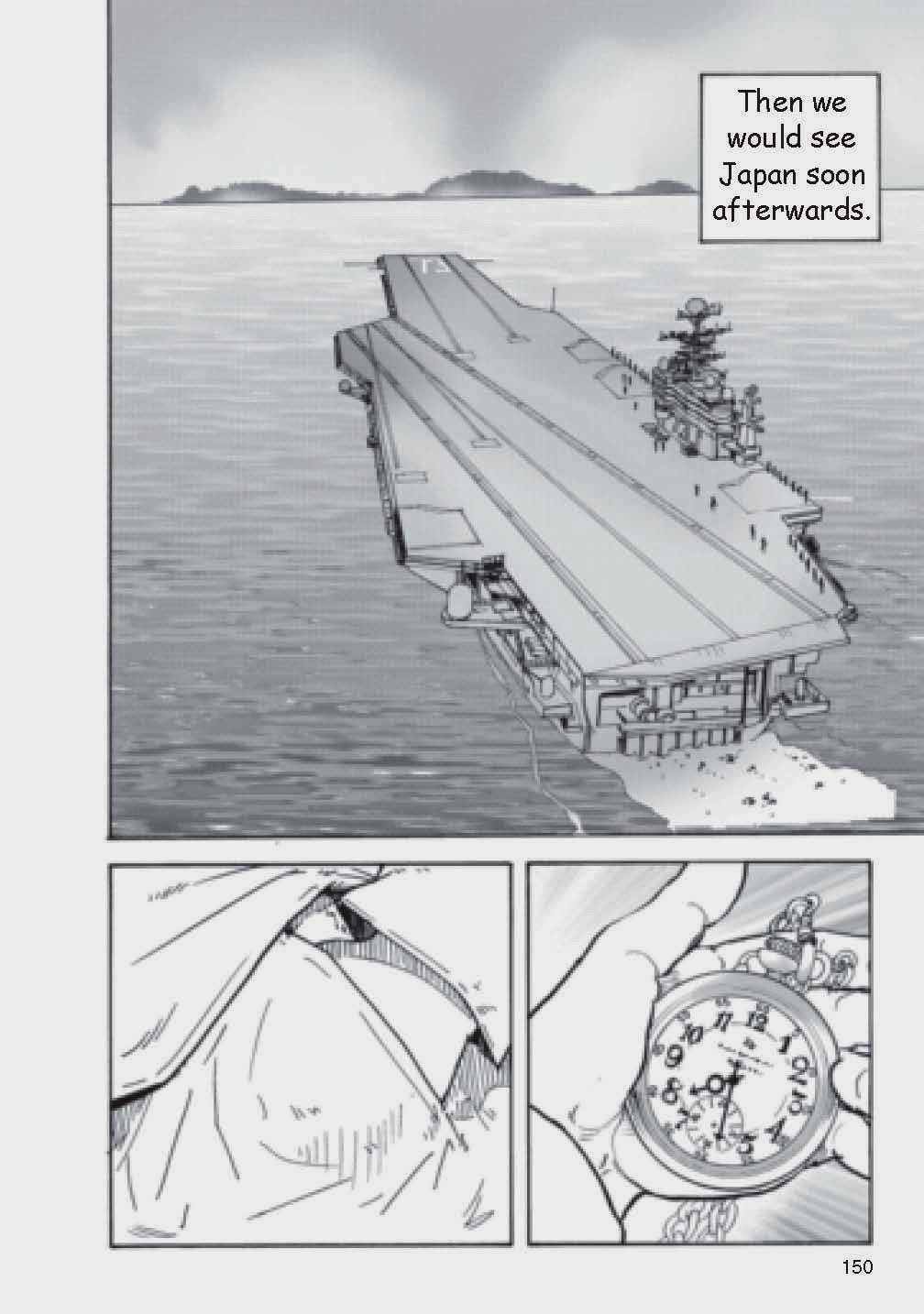Read CVN 73 chapter 0 image 151 on Lezhin