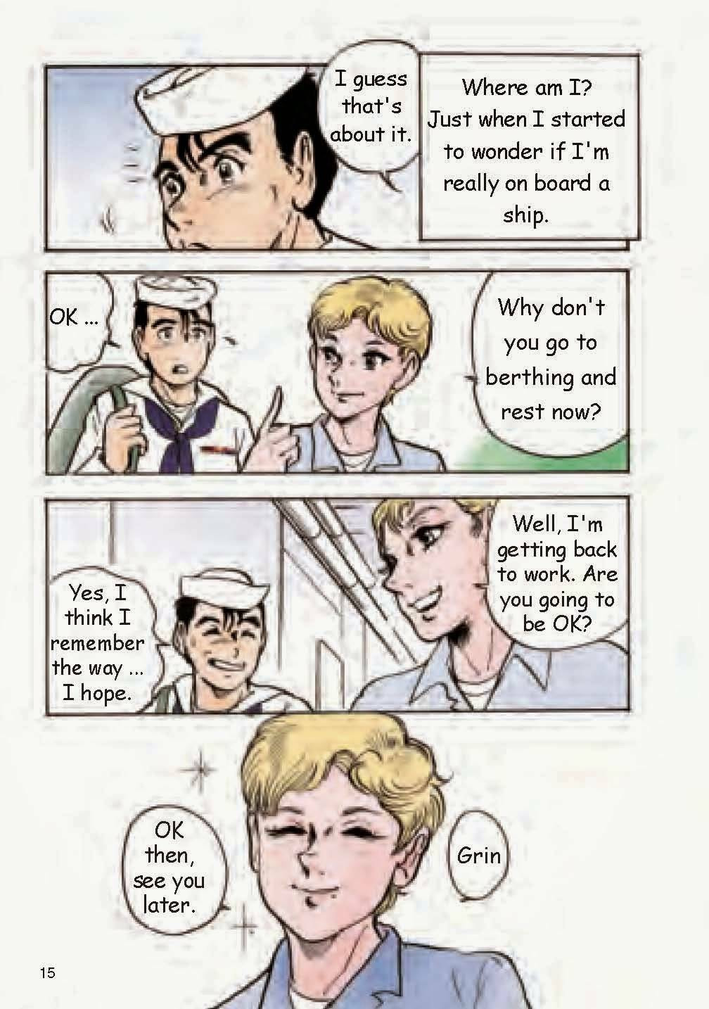 Read CVN 73 chapter 0 image 16 on Lezhin