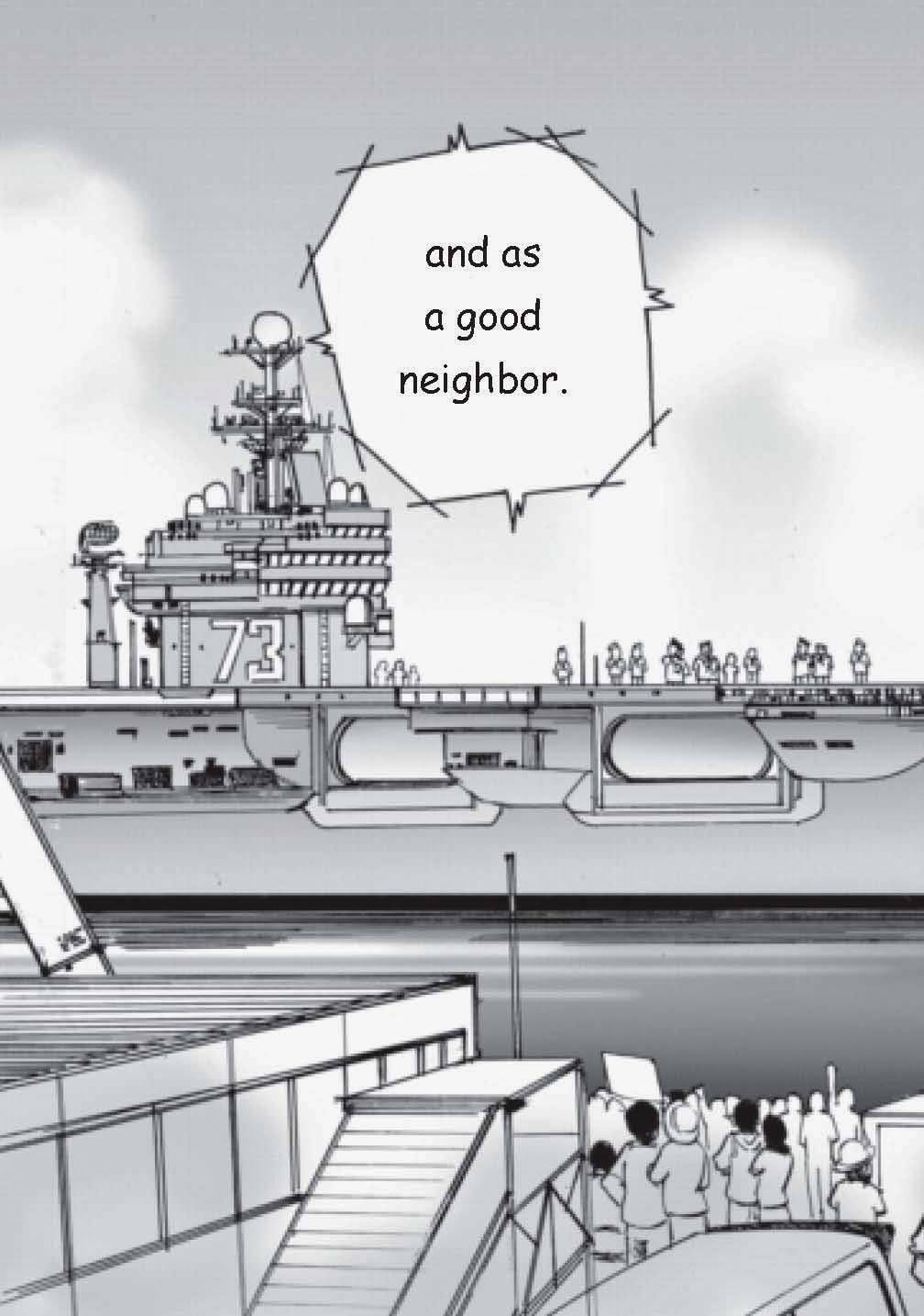 Read CVN 73 chapter 0 image 160 on Lezhin