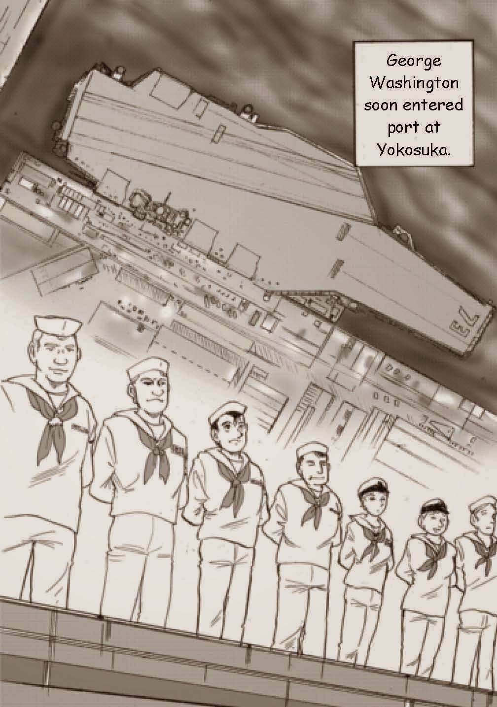 Read CVN 73 chapter 0 image 161 on Lezhin